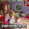 Дети на занятии в ДК,  клуб "Хозяюшка"